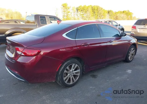2016 Chrysler 200 Limited z USA, uszkodzony, nr VIN 1C3CCCAB3GN129776